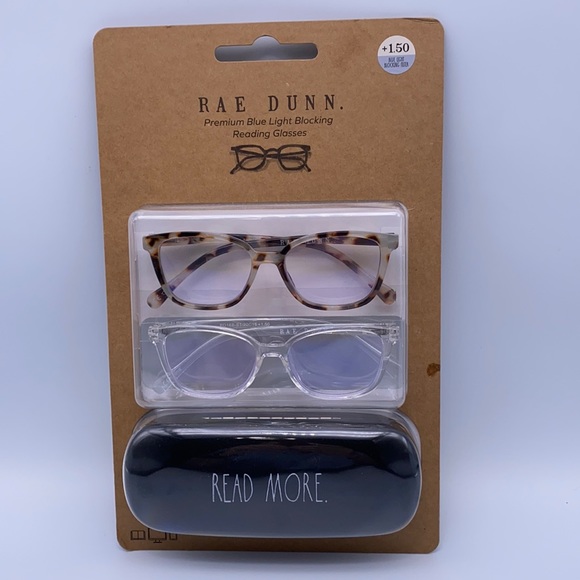 Rae Dunn Accessories - Rae Dunn Blue Light Reading Glasses 1.50